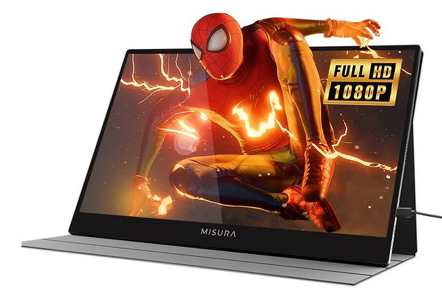 Przenośny monitor dotykowy Misura 16'' Single M16T 1920x1080 - zdjęcie 3