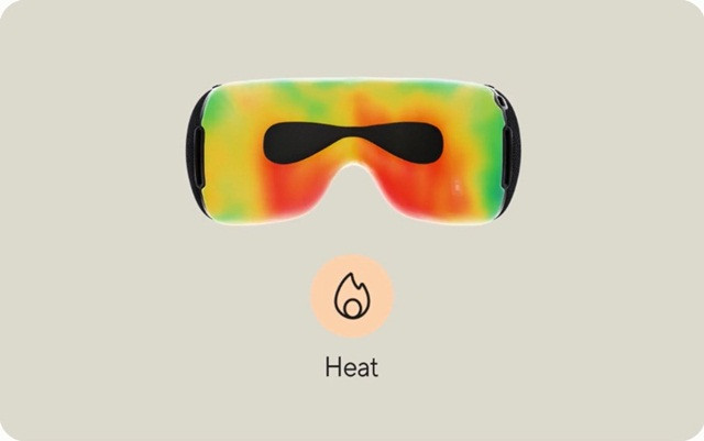 Gogle relaksacyjne Therabody SmartGoggles 2.0 czarne - zdjęcie 8