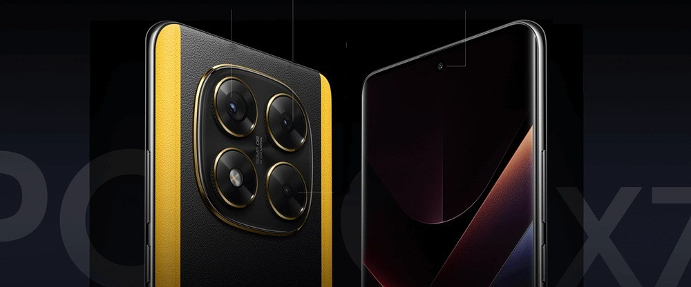 Smartfon Xiaomi Poco X7 12/512GB Black - zdjęcie 7