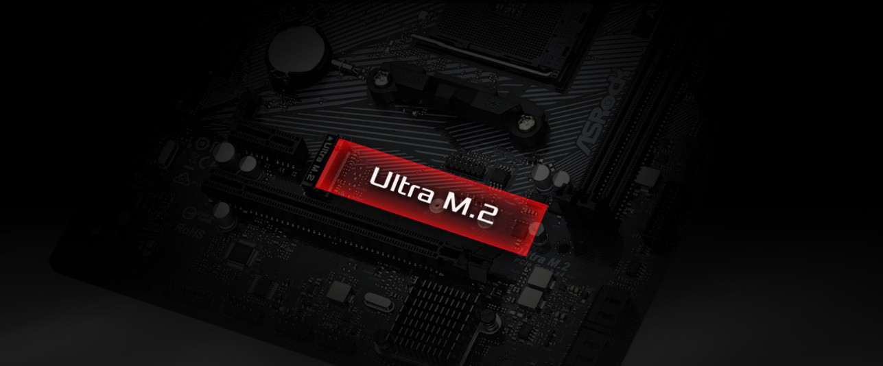 Płyta główna Asrock A520M-HVS - zdjęcie 1