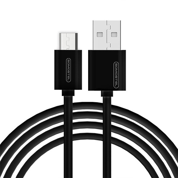 SOMOSTEL KABEL MICRO 3A - 1.2M SMS-BP02 MICRO - zdjęcie 1