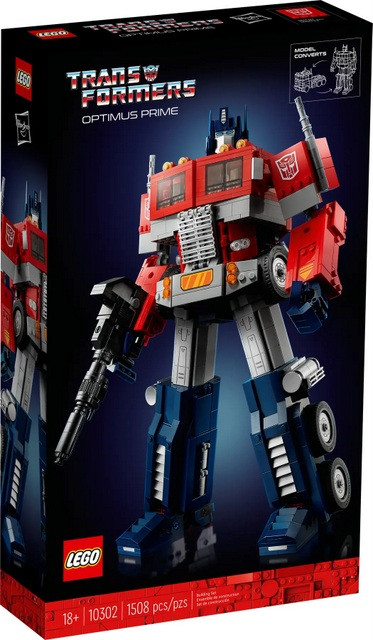 LEGO Icons 10302 Optimus Prime - zdjęcie 1