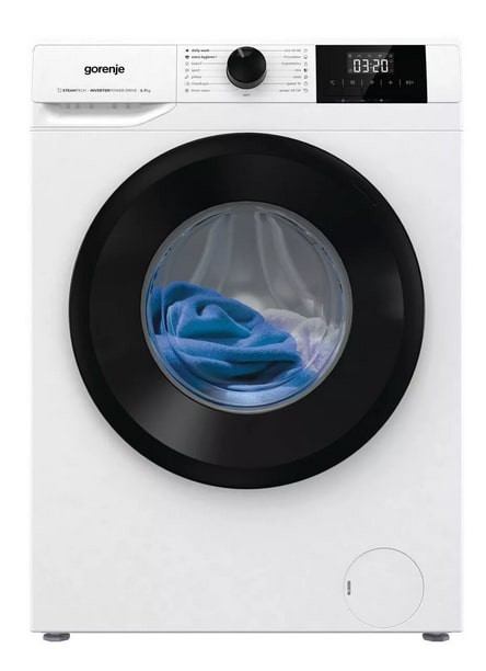 Pralka GORENJE W3NGPI72SBS/PL - zdjęcie 1