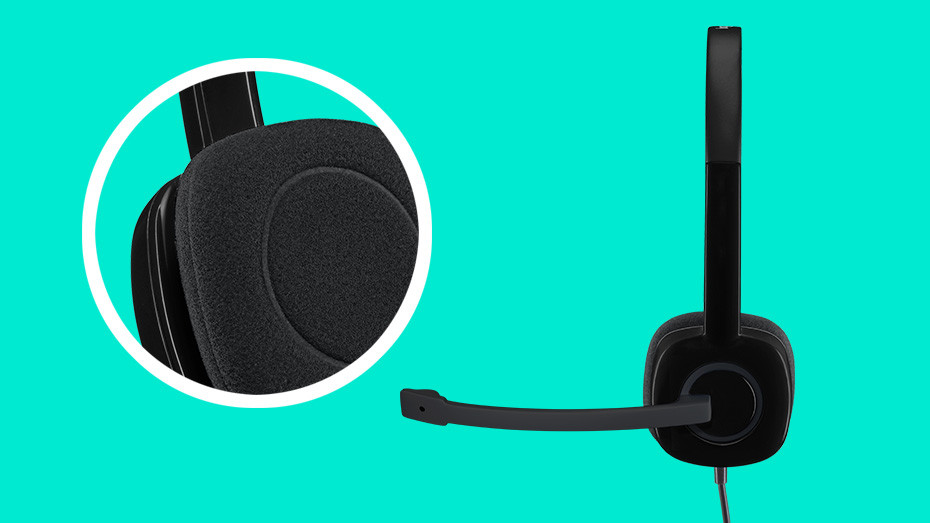 Słuchawki Logitech H151 - zdjęcie 4
