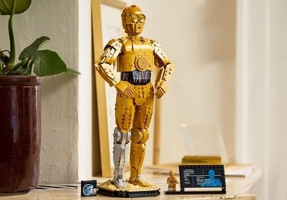LEGO Star Wars 75398 C-3PO - zdjęcie 5