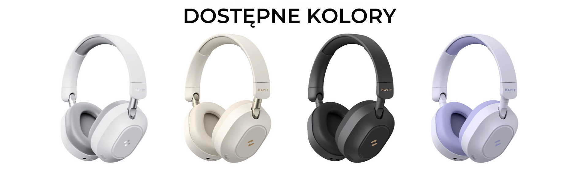 Słuchawki bluetooth Havit H668BT (fioletowy) - zdjęcie 6