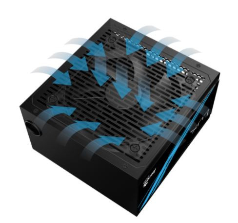 ZASILACZ AEROCOOL PGS LUX 750W 80+ Bronze - zdjęcie 4