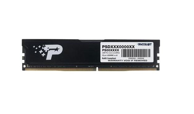 PATRIOT DDR4 8GB SIGNATURE 3200MHz 1 rank - zdjęcie 1