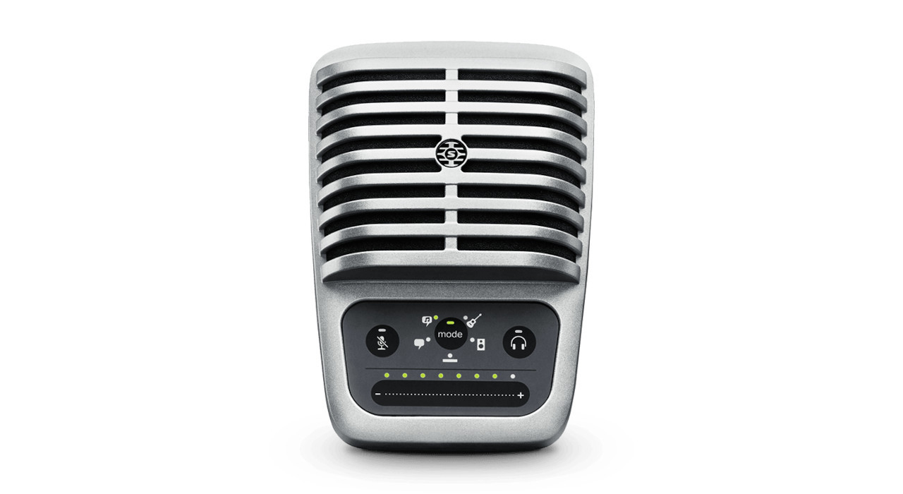 Shure MV51/A - Cyfrowy mikrofon pojemnościowy - zdjęcie 1