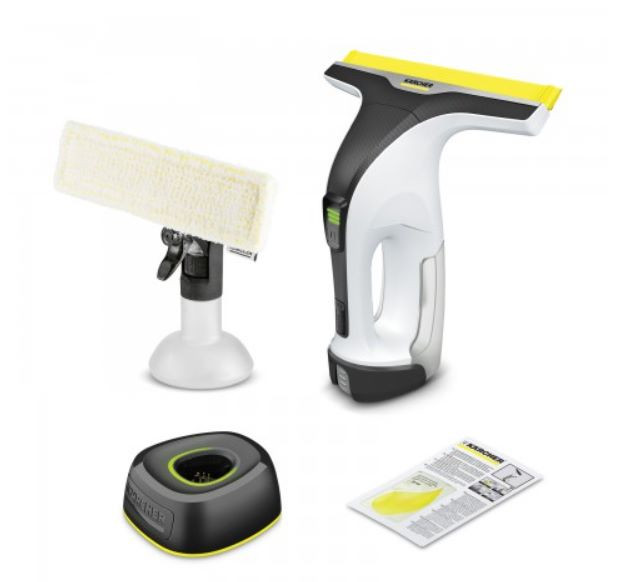 Myjka do okien KARCHER WV 4-4 Plus Battery set - zdjęcie 1