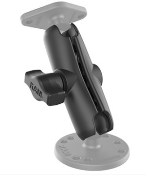 RAM MOUNT ramię montażowe o dł. 9.37 cm RAM-B-201U - zdjęcie 1