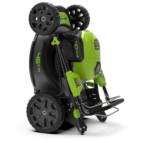40V Kosiarka 46cm z napędem GREENWORKS GD40LM46SP - 2506807 - zdjęcie 2