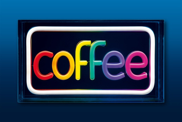Neon LED Activejet AJE-NEON COFFEE - zdjęcie 1