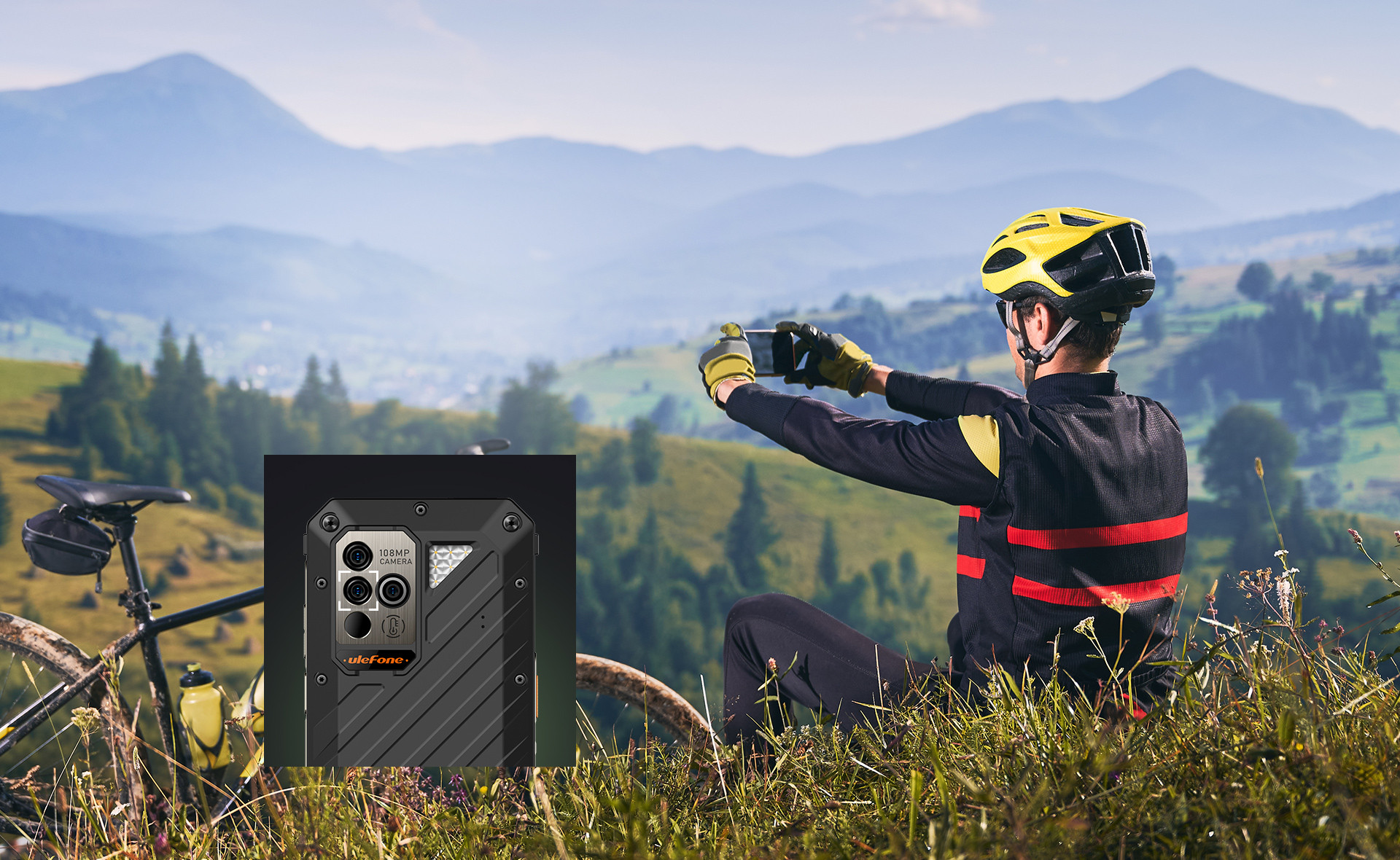 Smartfon Ulefone Power Armor 19 12GB/256GB Czarny - zdjęcie 5