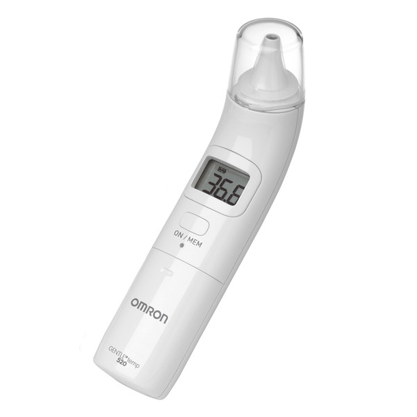 Termometr cyfrowy do ucha na podczerwień Omron Gentle Temp 520 EFT-GENTLE TEMP 520 MC-520-E - zdjęcie 1