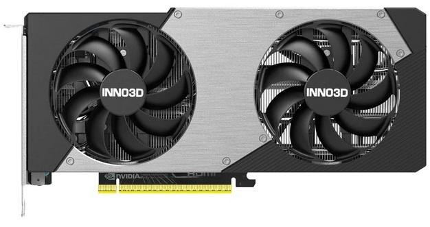 Karta graficzna INNO3D RTX 5060 Ti Twin X2 16GB - zdjęcie 2