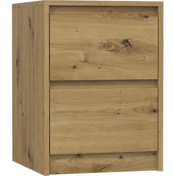 K2 KARO SZAFKA NOCNA 2 SZUFLADY ARTISAN - zdjęcie 1