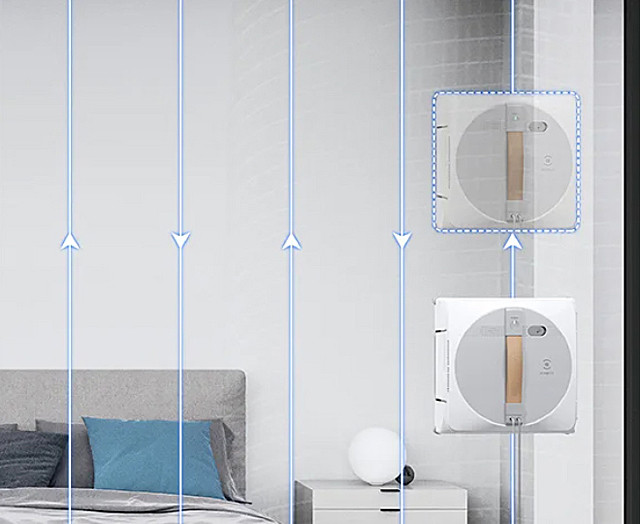 Robot do mycia okien Ecovacs Winbot W1 PRO - zdjęcie 12