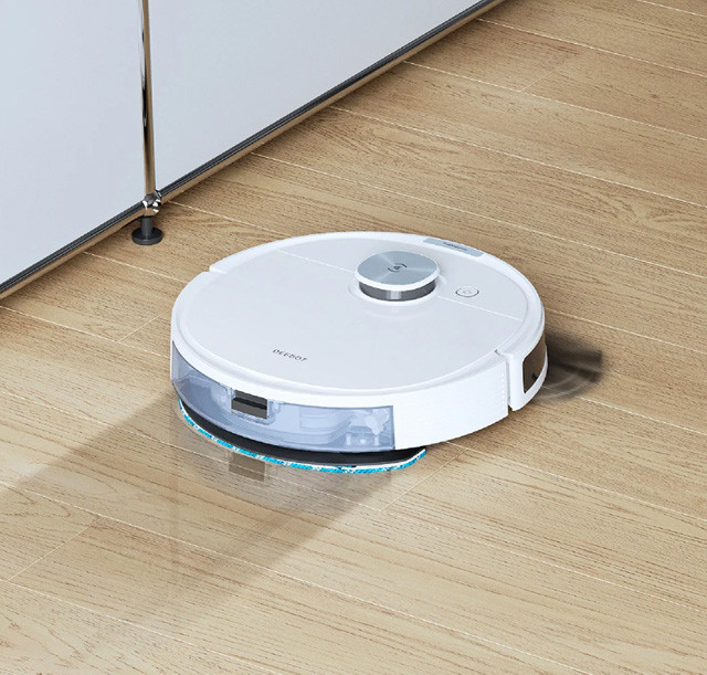 Robot sprzątający Ecovacs Deebot N10 Plus (biały) - zdjęcie 6