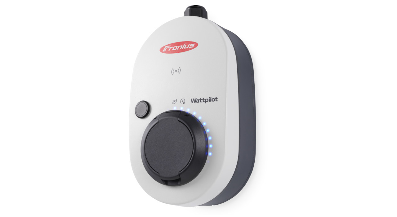 Stacja ładowania Fronius Wattpilot Go 11 J 2.0 Mobilny Wallbox - zdjęcie 1