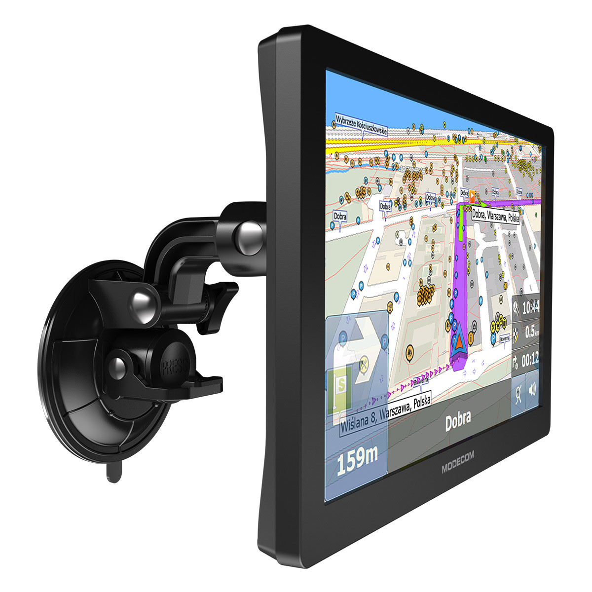 MODECOM NAWIGACJA FREEWAY CX 9.4 + MAPFACTOR EU - zdjęcie 5