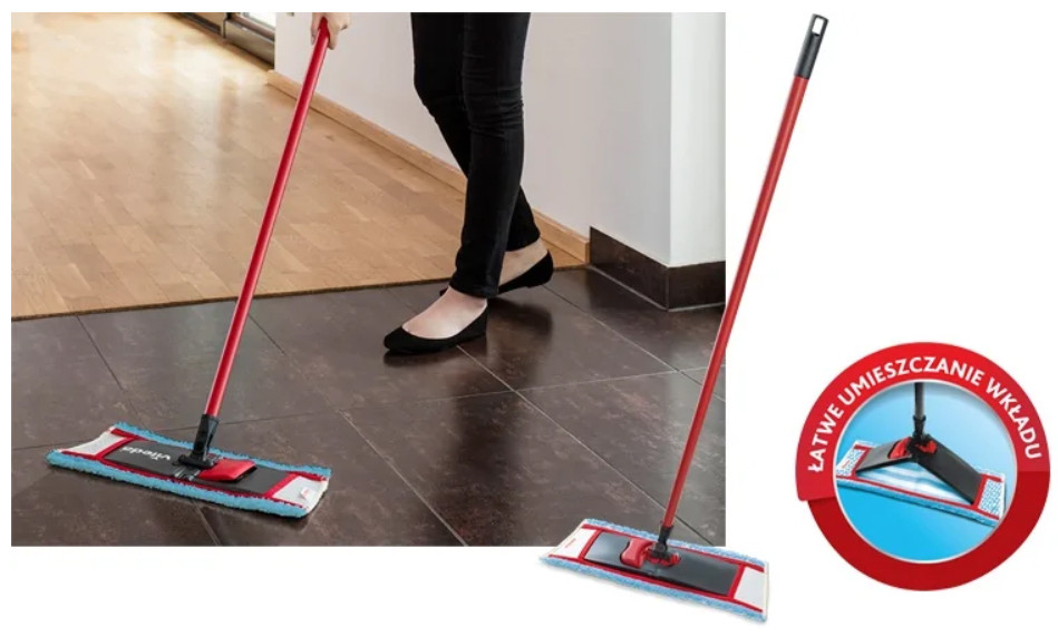 Mop płaski Vileda Active Max - zdjęcie 1