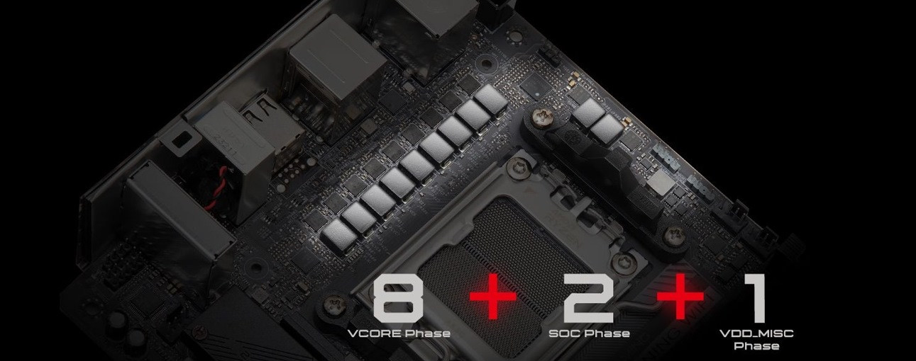 Płyta główna Asrock B650I LIGHTNING WIFI - zdjęcie 3