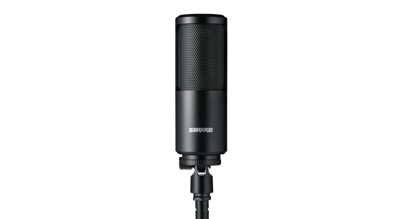 Shure SM4-K-KIT - Mikrofon pojemnościowy, zewnętrznie polaryzowany, uchwyt, popfiltr, etui - zdjęcie 4