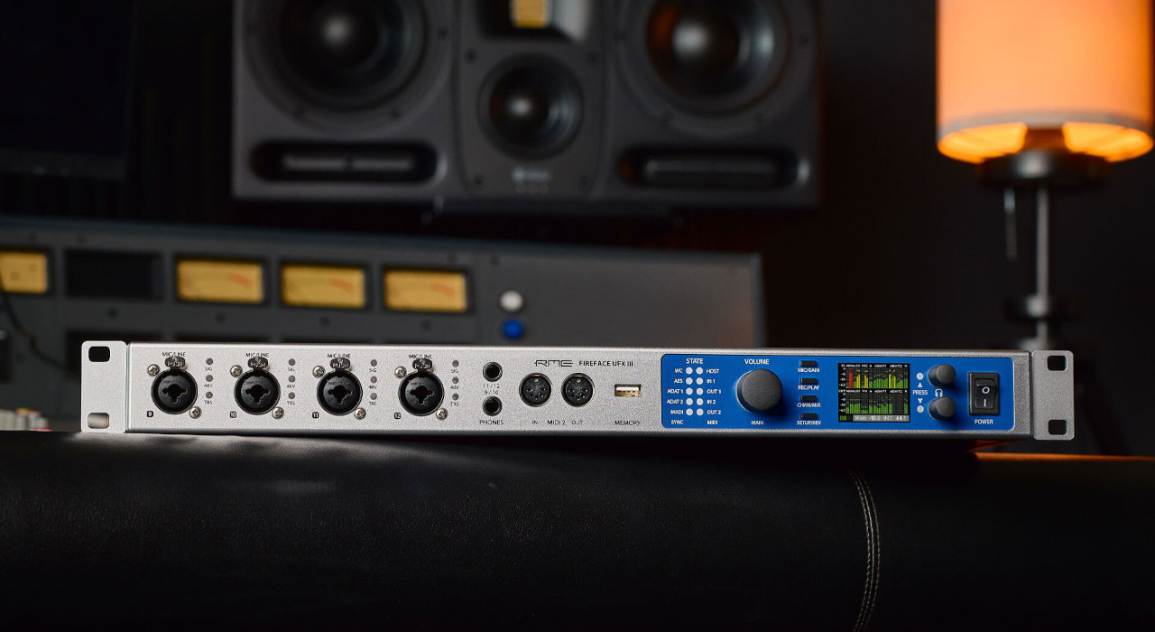 RME FIREFACE UFX III - Interfejs Audio USB [30 IN/ 30 OUT] - zdjęcie 8