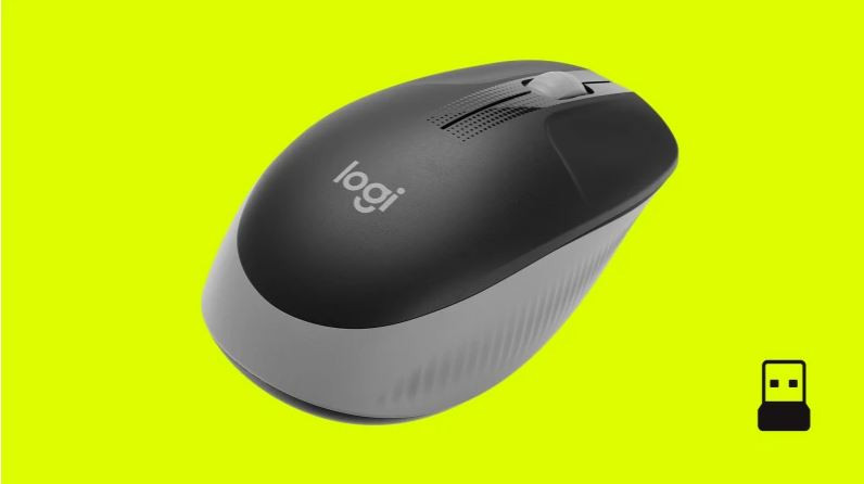 MYSZ LOGITECH M190 RED - zdjęcie 4