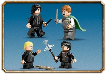 LEGO HARRY POTTER 76441 Zamek Hogwart: Klub pojedynków - zdjęcie 5
