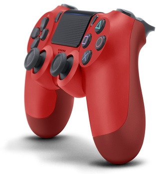 PS4 Dualshock 4 czerwony V2 - zdjęcie 1