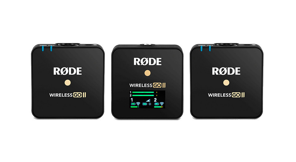RODE Wireless GO II - bezprzewodowy system mikrofonowy - zdjęcie 1
