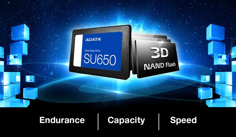 Dysk SSD ADATA Ultimate SU650 1TB 2.5" SATA III - zdjęcie 2