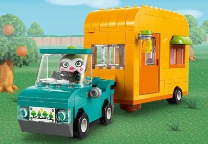 LEGO ANIMAL CROSSING 77054 Leif i jego karawan oraz sklep ogrodniczy - zdjęcie 7