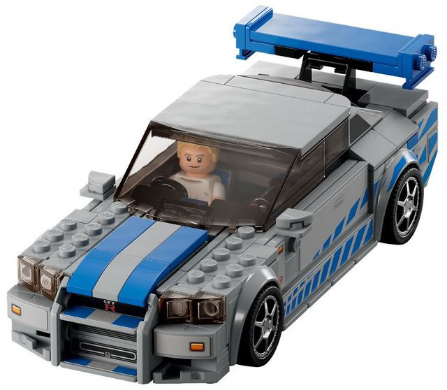LEGO Speed Champions 76917 Fast & Furious Nissan Skyline GT-R - zdjęcie 2