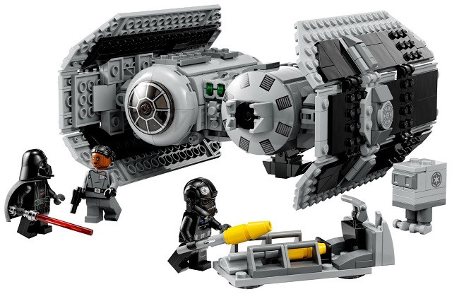 LEGO Star Wars TM 75347 Bombowiec TIE - zdjęcie 2