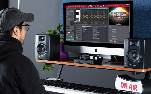M-AUDIO Keystation 88 III - Klawiatura Sterująca - zdjęcie 7