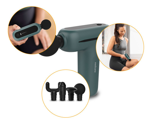Mini pistolet masujący Medisana MG 200 - zdjęcie 3