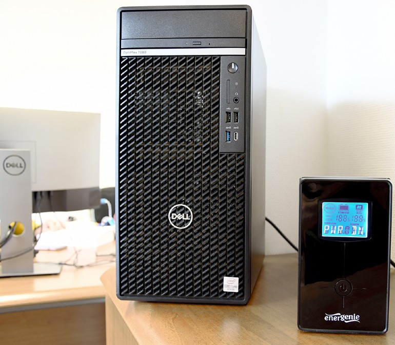ENERGENIE ZASILACZ AWARYJNY UPS AVR 1200VA 3X C13 - zdjęcie 1