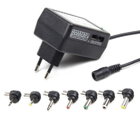 ENERGENIE UNIWERSALNY 24W SIECIOWY ZASILACZ 3V-12V - zdjęcie 1