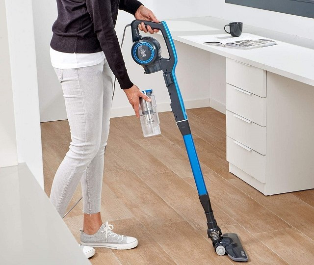 Odkurzacz pionowy Black+Decker BXVMS600E - zdjęcie 4