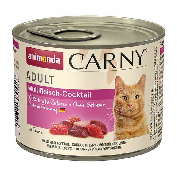 ANIMONDA Carny Adult Multi koktajl mięsny - mokra karma dla kota - 200g - zdjęcie 1