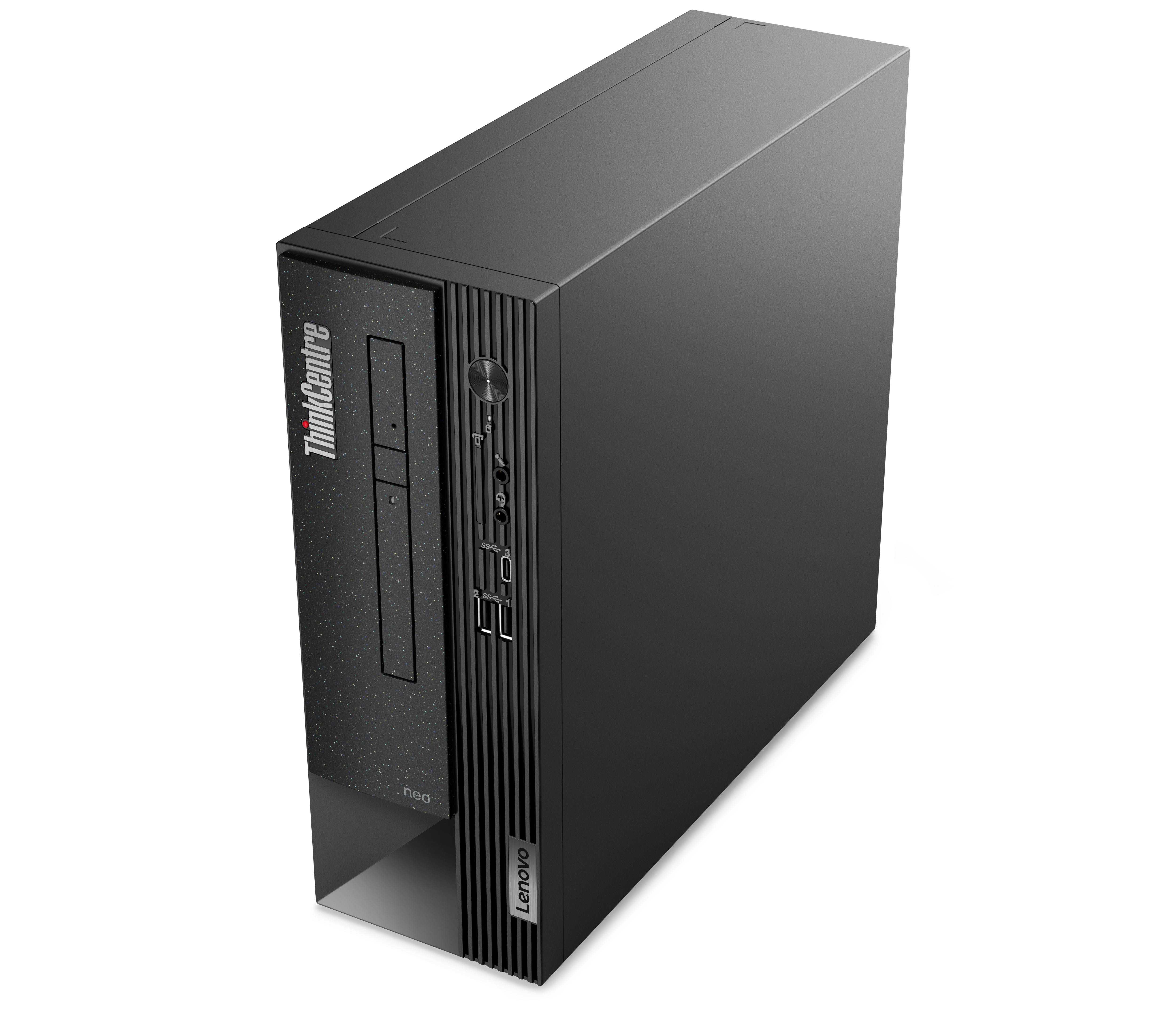 Lenovo ThinkCentre neo 50s G4 i5-13400 8GB DDR4 SSD1TB UHD 730 W11Pro Black 3Y OnSite - zdjęcie 2
