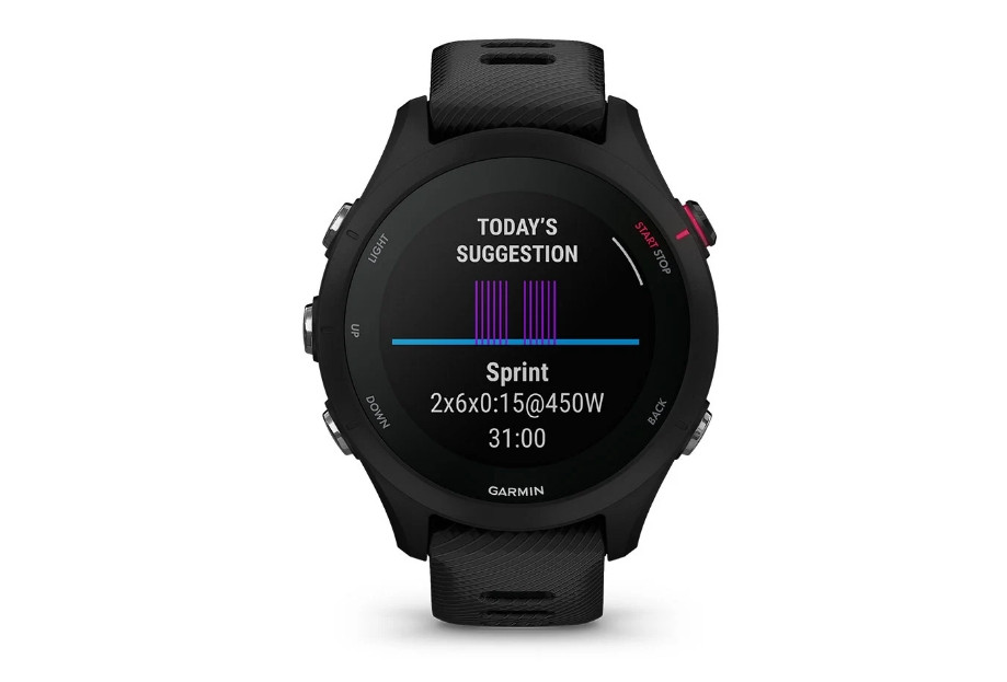 Zegarek sportowy Garmin Forerunner 255 Music Black - zdjęcie 27