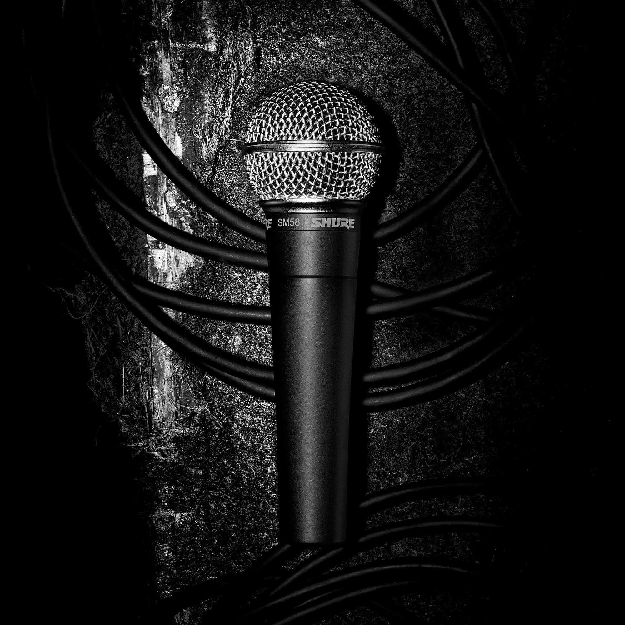 Shure SM58-KM-SOM - Zestaw Shure Quality Bundle - zdjęcie 4