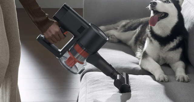 Odkurzacz pionowy Xiaomi Vacuum Cleaner G20 Max - zdjęcie 17