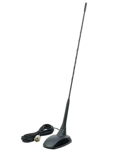 Antena CB PNI Extra 48 z magnesem neodymowym do radia CB, bez strojenia - zdjęcie 1