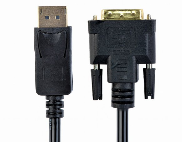 Kabel displayport m ->dvi-d (24+1) 1.8m cc-dpm-dvim-6 - zdjęcie 1