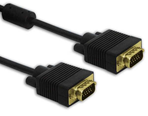 Savio kabel 1,8m vga męskie – vga męskie cl-29 cl-29 - zdjęcie 1